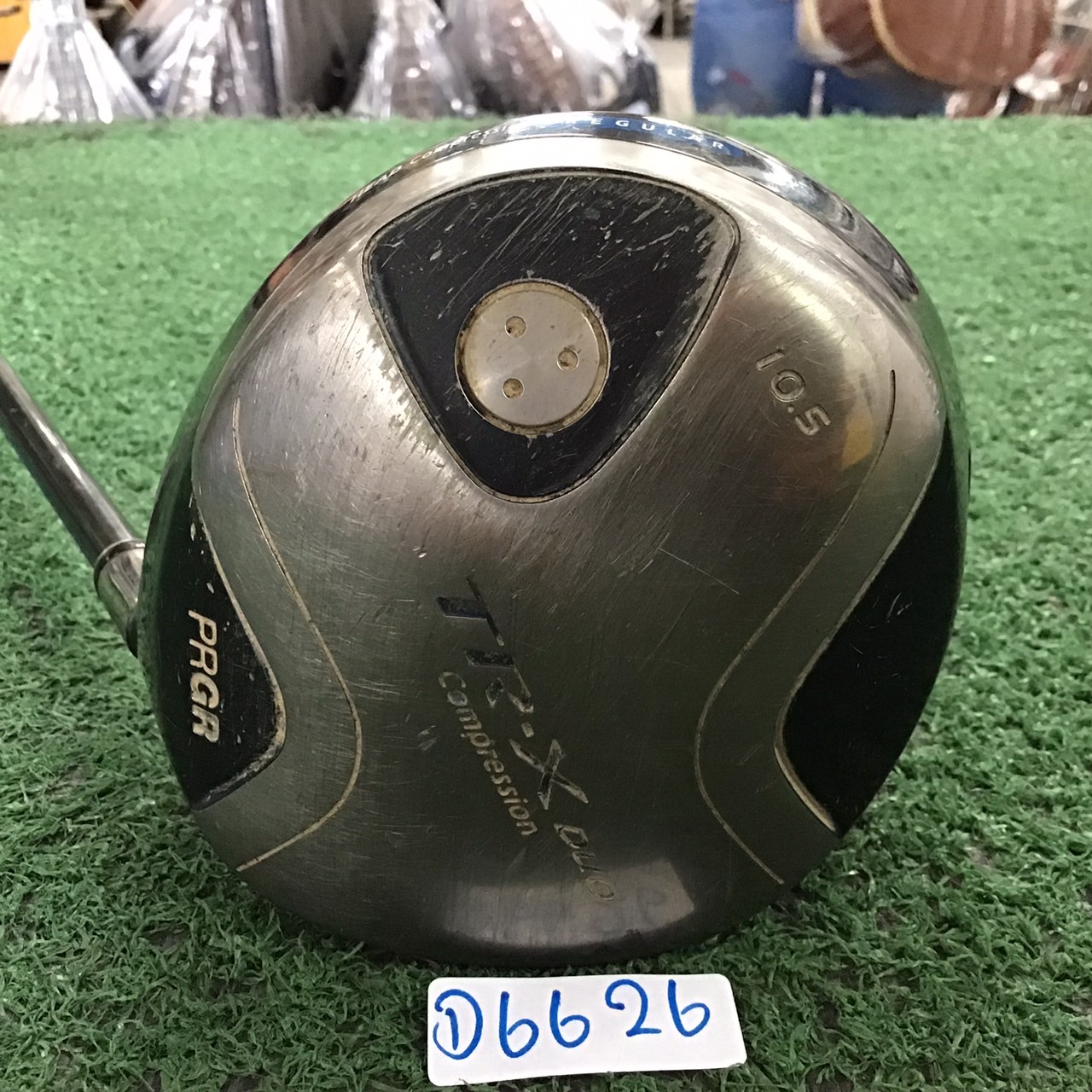 DRIVER 10.5 องศา PRGR : TR-X DUO / M-40 ก้านกราไฟร์