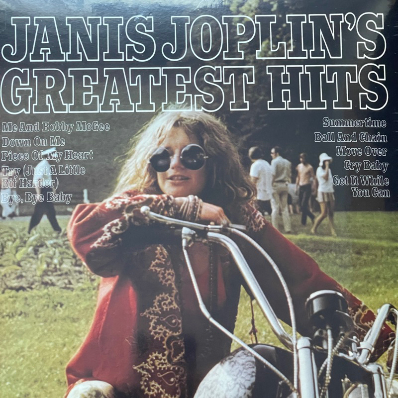 แผ่นเสียง Janis Joplin – Janis Joplin's Greatest Hits Vinyl, Compilation, มือหนึ่ง ซีล