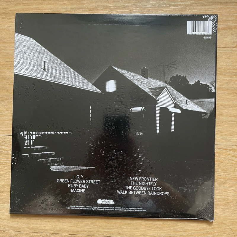 แผ่นเสียง Donald Fagen - The Nightfly , Vinyl, LP, Album, Reissue, Stereo มือหนึ่ง ซีล