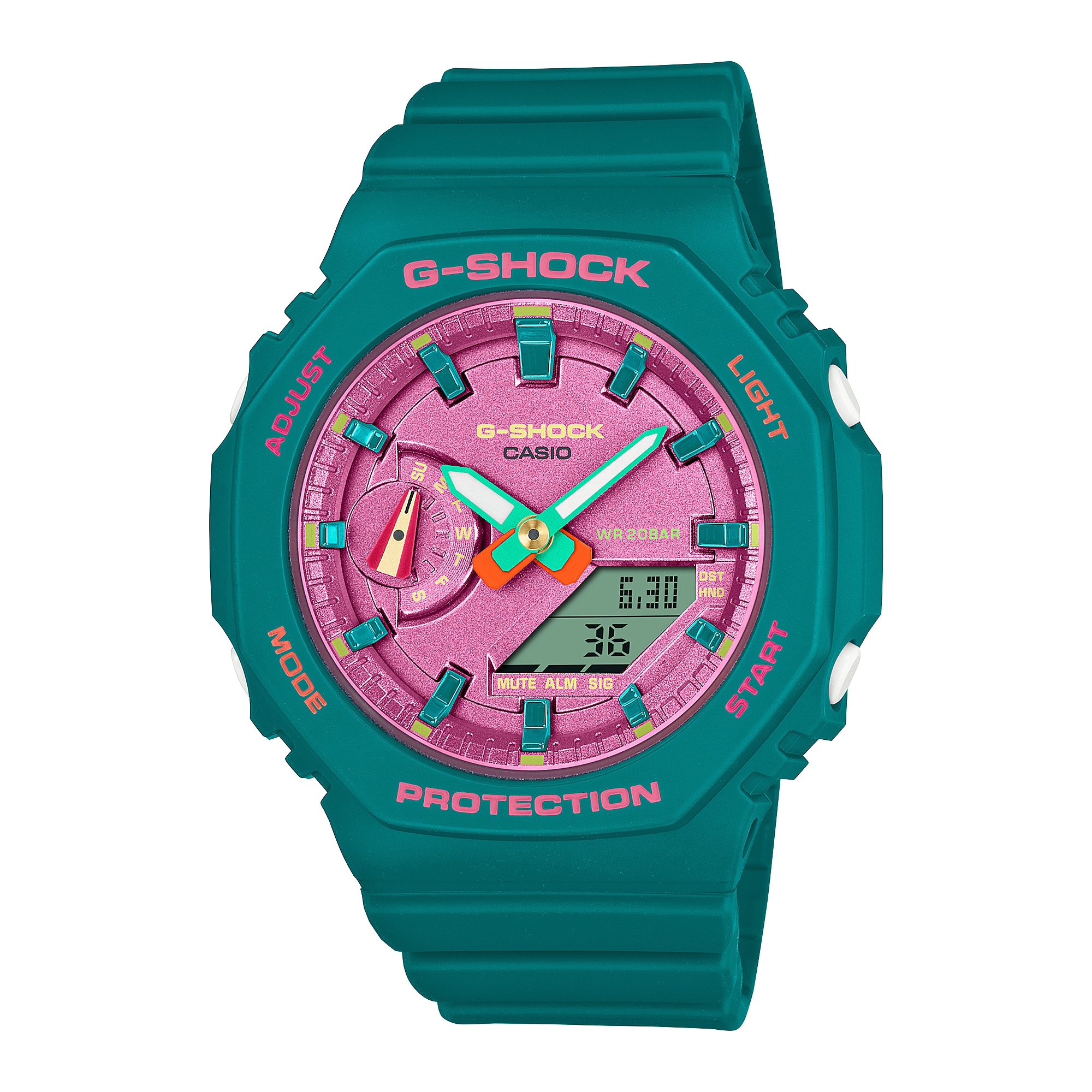 GMA-S2100BS-3A | อะนาล็อก-ดิจิตอล | ผู้หญิง | G-SHOCK | นาฬิกา | CASIO