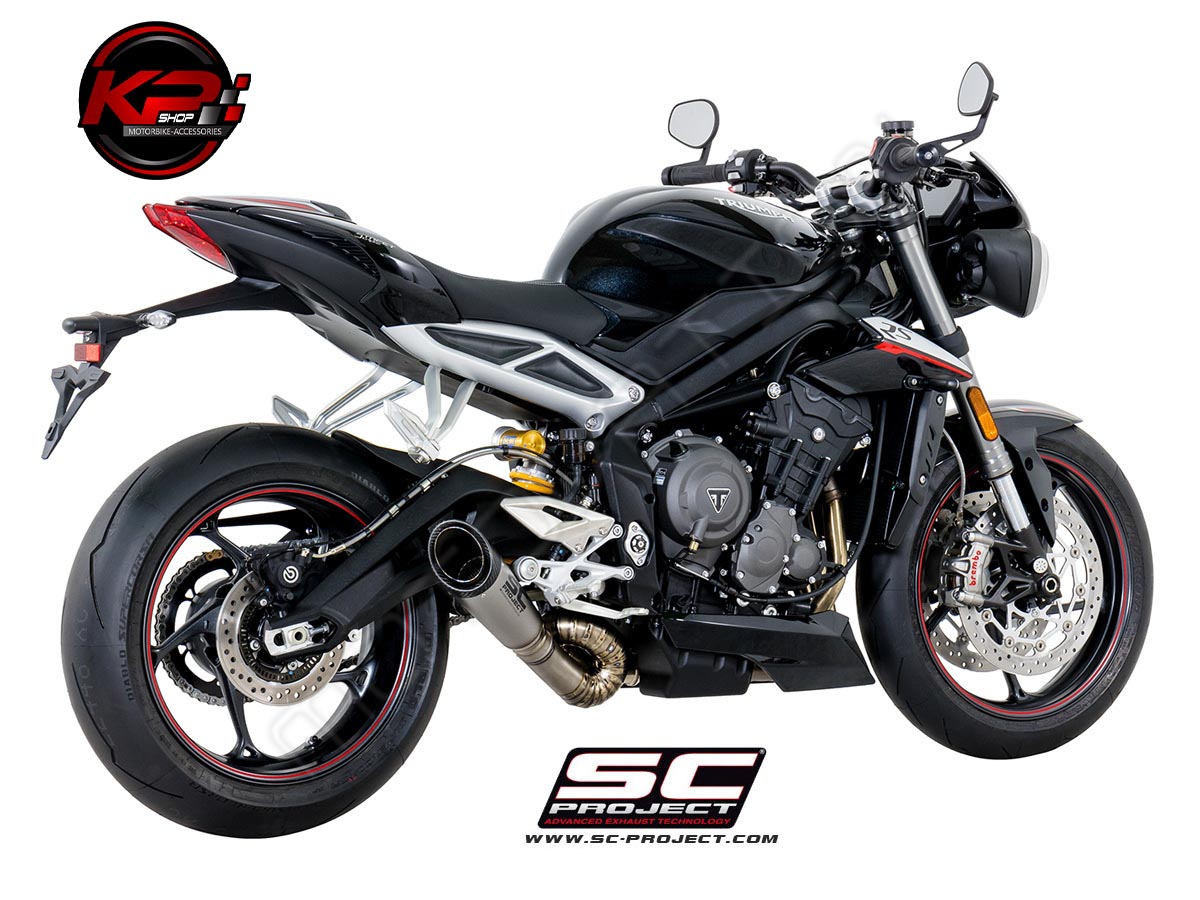 SC PROJECT S1 FOR TRIUMPH STREETTRIPLE RS