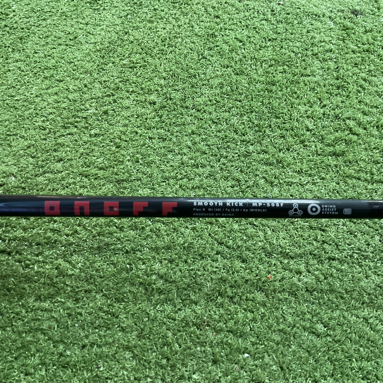 UTILITY 24° Daiwa : ONOFF FAIRWAY ARMS #6/ MP-508F Flex-R ก้านกราไฟร์