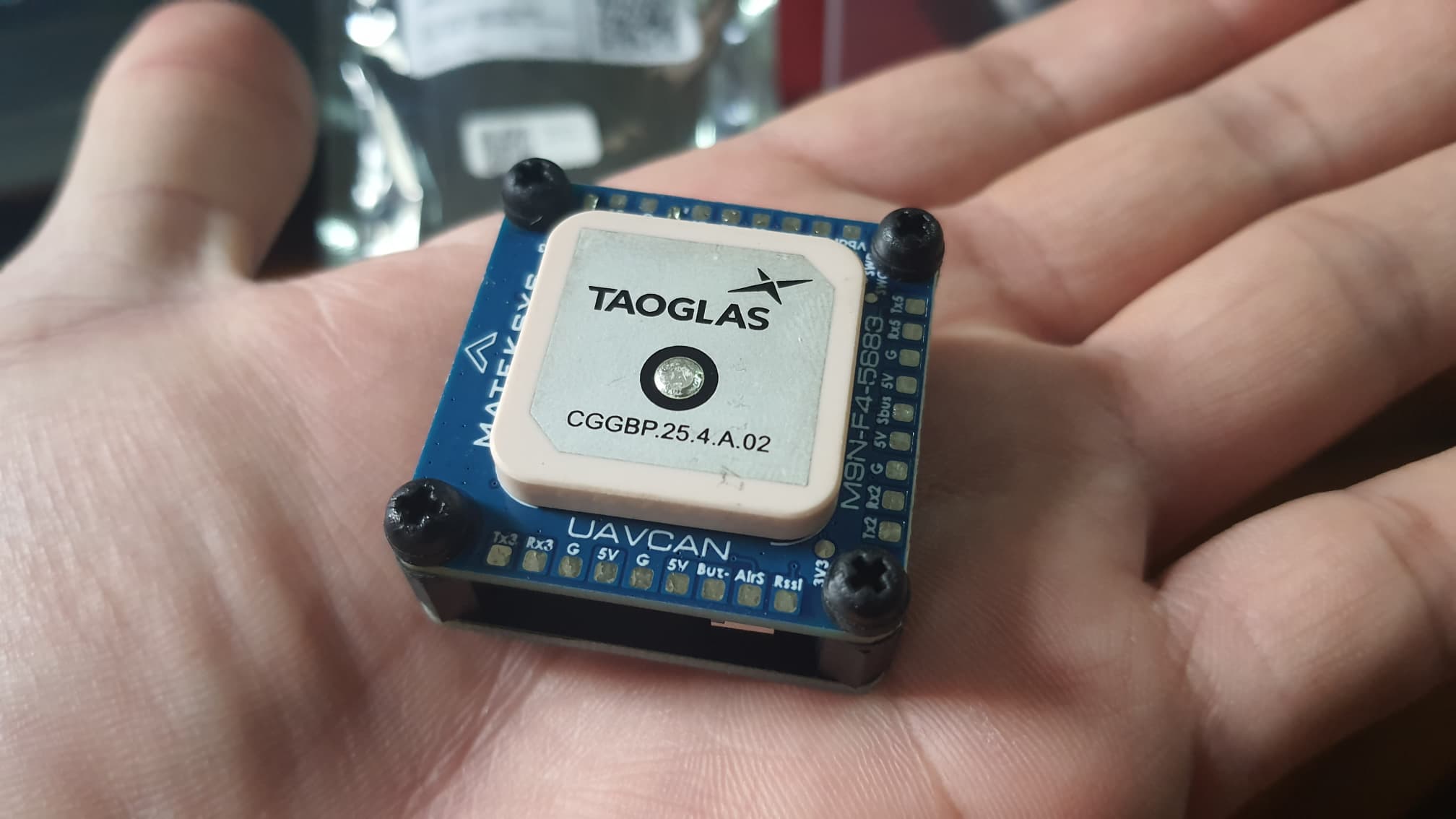 AP_PERIPH GNSS M9N-F4 SERIES