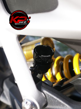 กระปุกน้ำมันเบรค evotech (REAR) ไซส์เล็ก