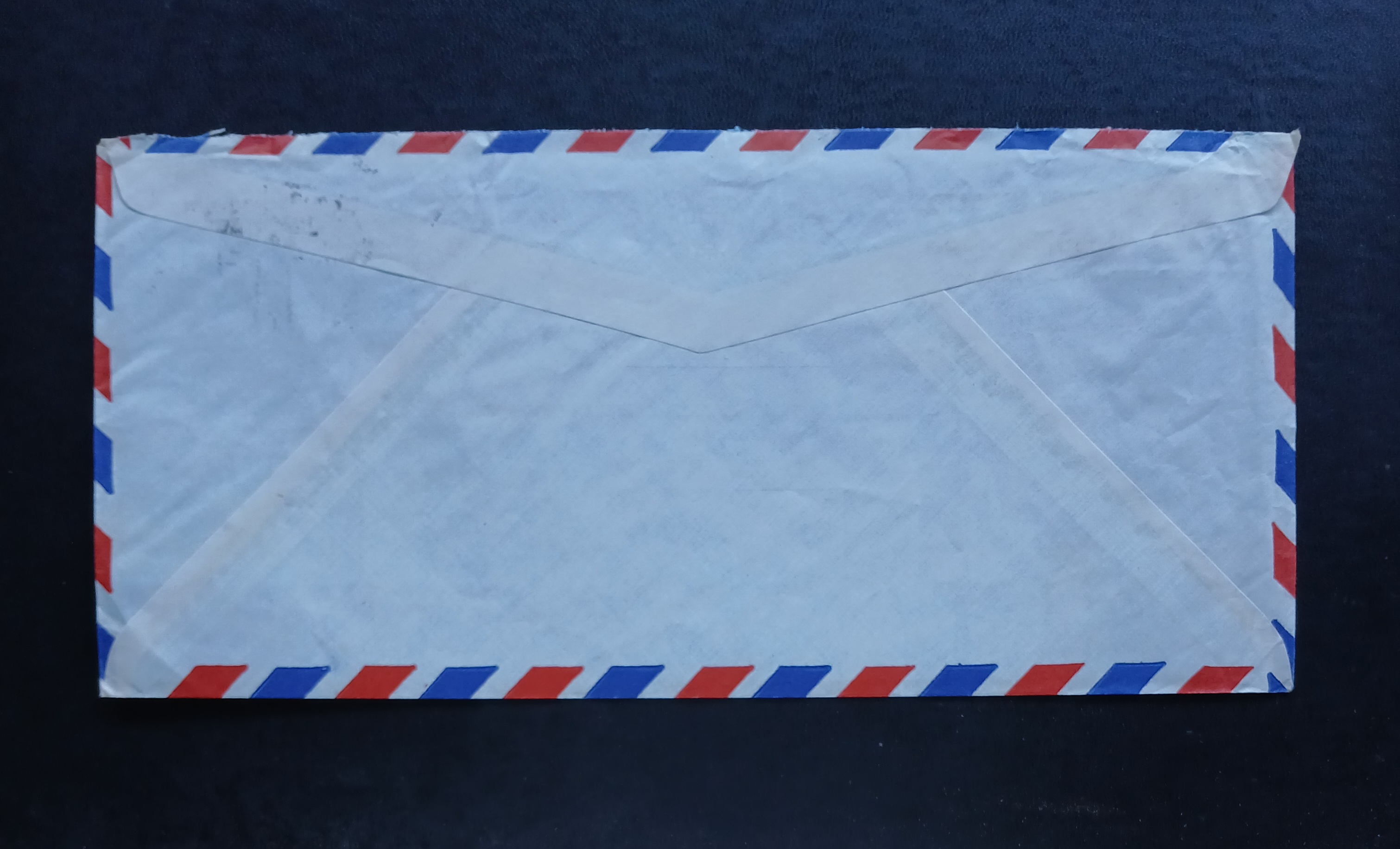 ซองจดหมายเก่า ช่วงปี 2518-2525 ติดแสตมป์พระรูป ร.9 และอื่นๆ