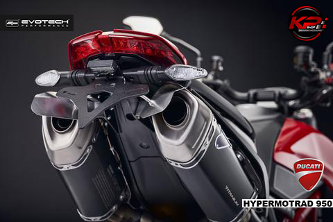 ท้ายสั้น EVOTECH FOR DUCATI HYPERMOTARD 950