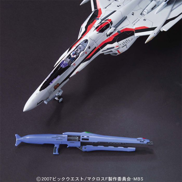 1061217 BANDAI SPIRITS MACROSS FRONTIER VF-25F MESSIAH VALKYRIE ALTO TYPE