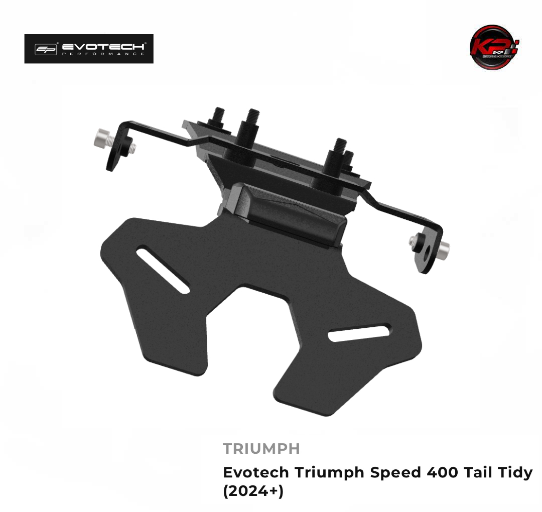 ท้ายสั้น Evotech Triumph Speed 400 Tail Tidy (2024+)