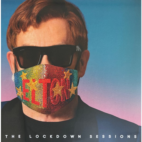 แผ่นเสียง Elton John - The Lockdown Sessions 2 x Black Vinyl, LP, Albumม EU มือหนึ่ง ซีล*มุมปกหลังด้านขวายับ