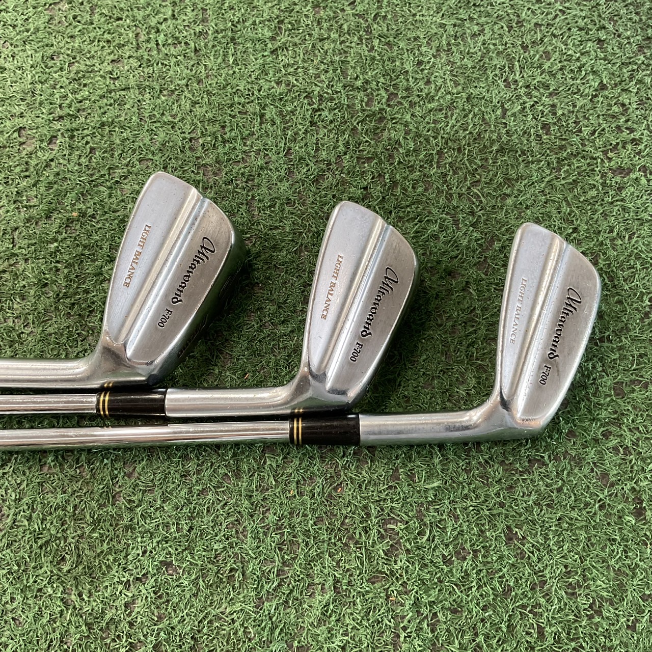 ไม้กอล์ฟ Mizuno : Alltavoand F-700 ก้านเหล็ก