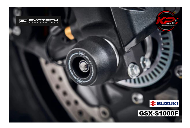 กันล้มหน้า EVOTECH FOR SUZUKI GSX-S1000F