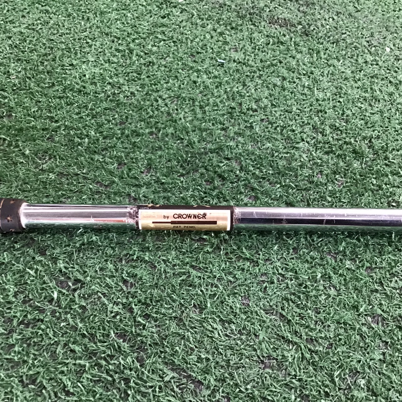 PUTTER CROWNER : ReAction TINKLE PUT. RA120 ก้านเหล็ก