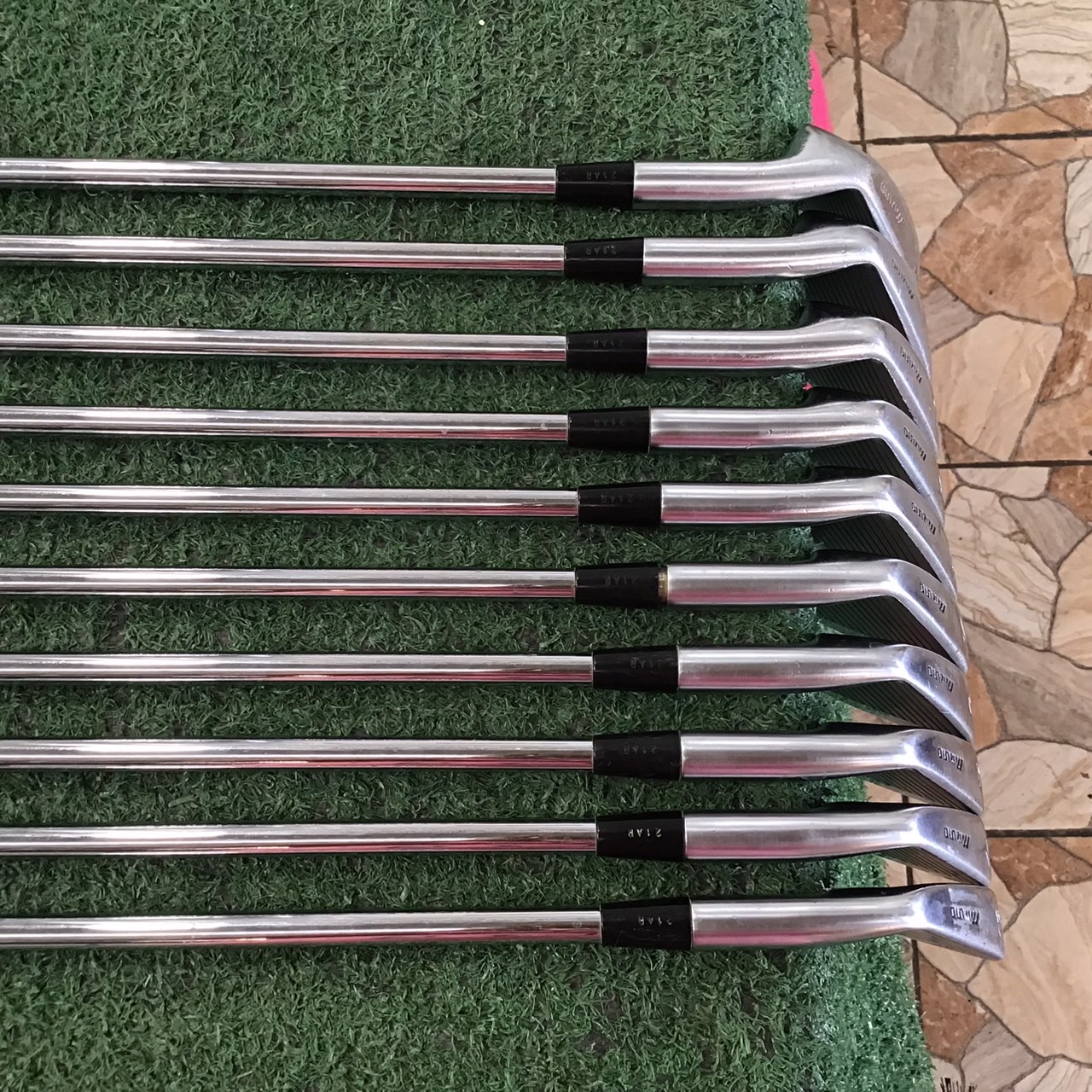 ไม้กอล์ฟ Mizuno : Notus SYNCHRO TURN #55 / DYNA PRO ก้านเหล็ก