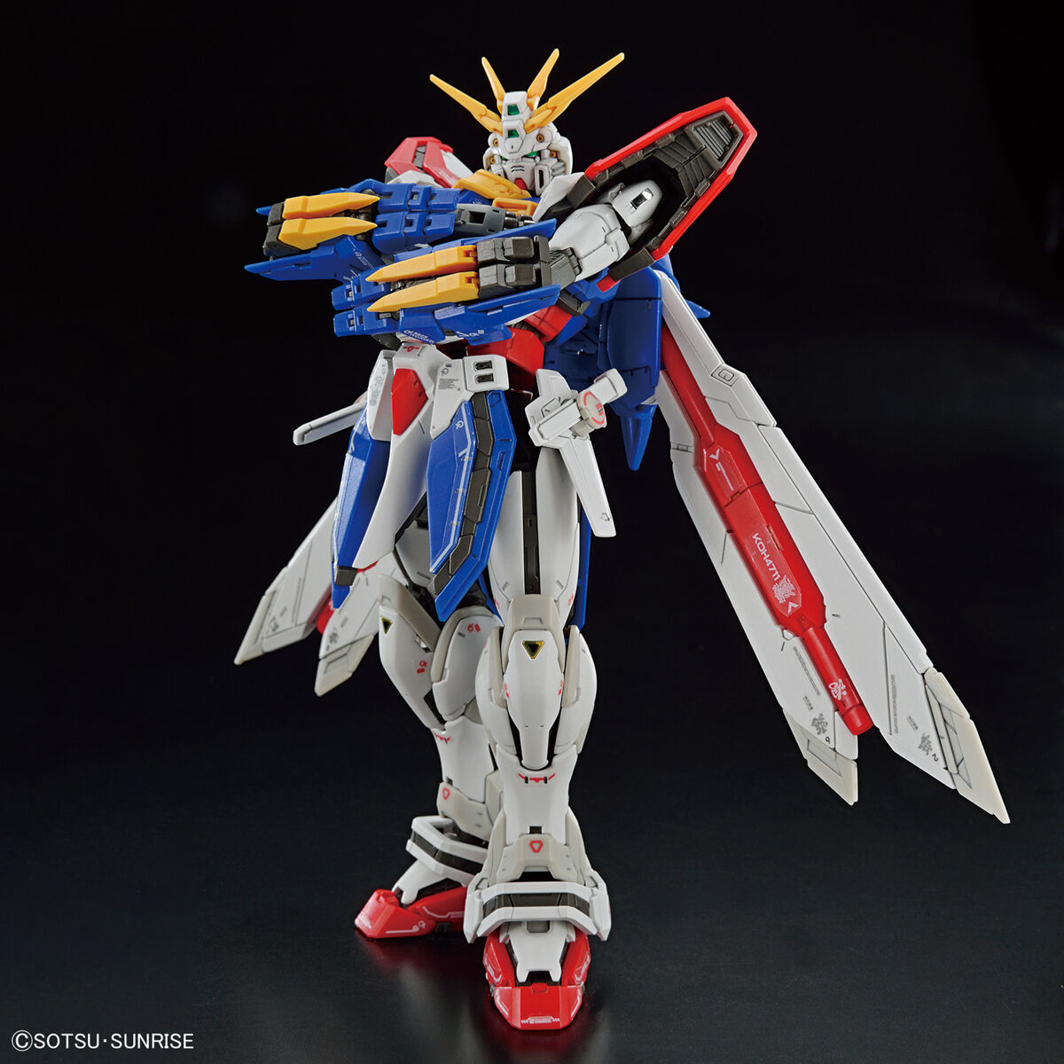 1063358 BANDAI SPIRITS RG 1/144 GOD GUNDAM