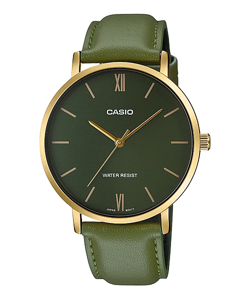 CASIO Analog - Gent's รุ่น MTP-VT01GL-3B