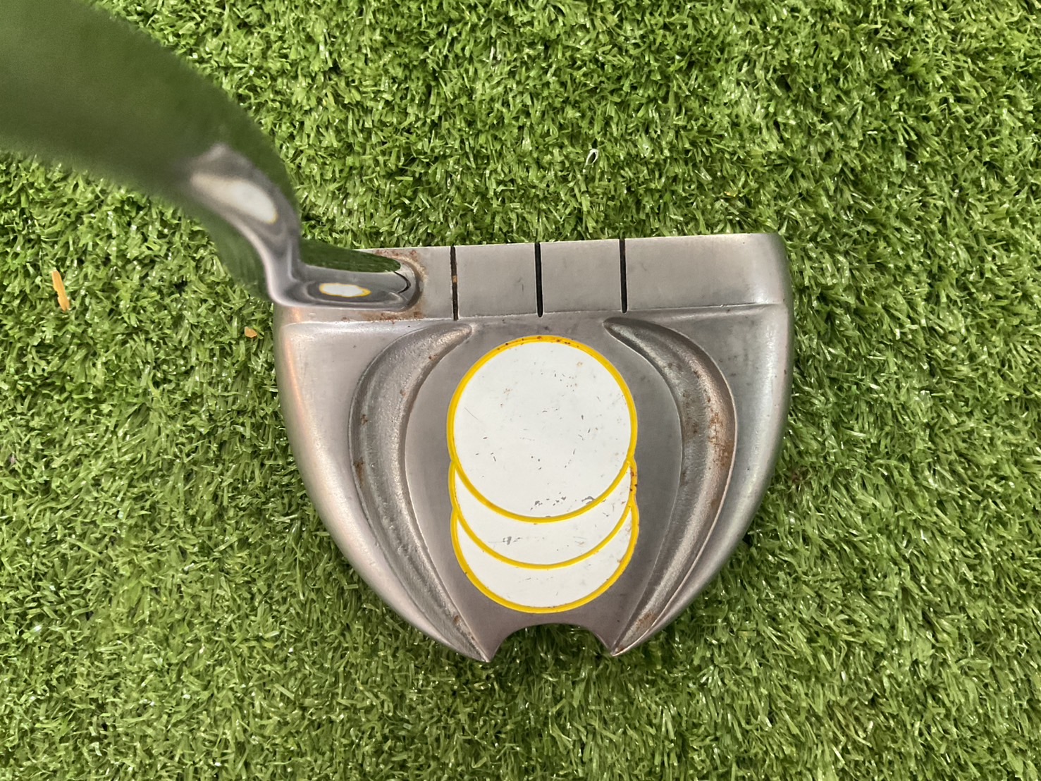 PUTTER St.Andrews : MID X AIR ก้านเหล็ก