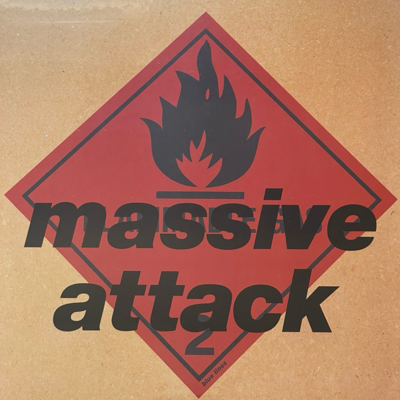 แผ่นเสียง Massive Attack - Blue Lines , Vinyl, LP, Album, Reissue, Stereo, 180 gram มือหนึ่ง ซีล