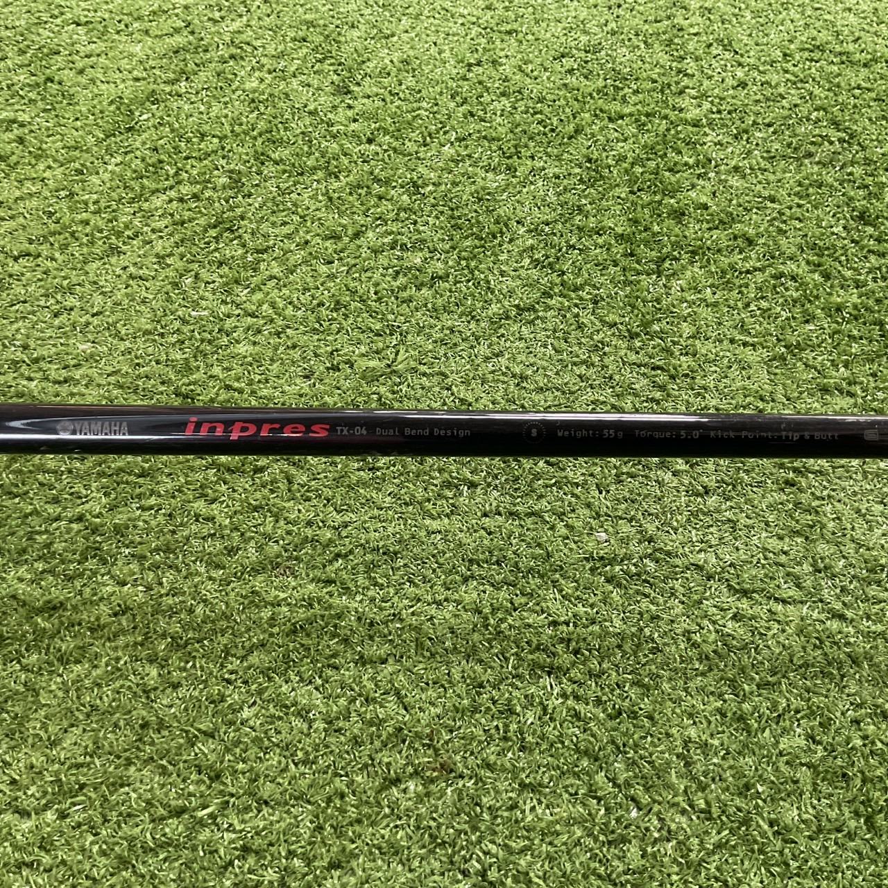 DRIVER 10° YAMAHA : inpres D-FX / TX-04 Flex-S ก้านกราไฟร์