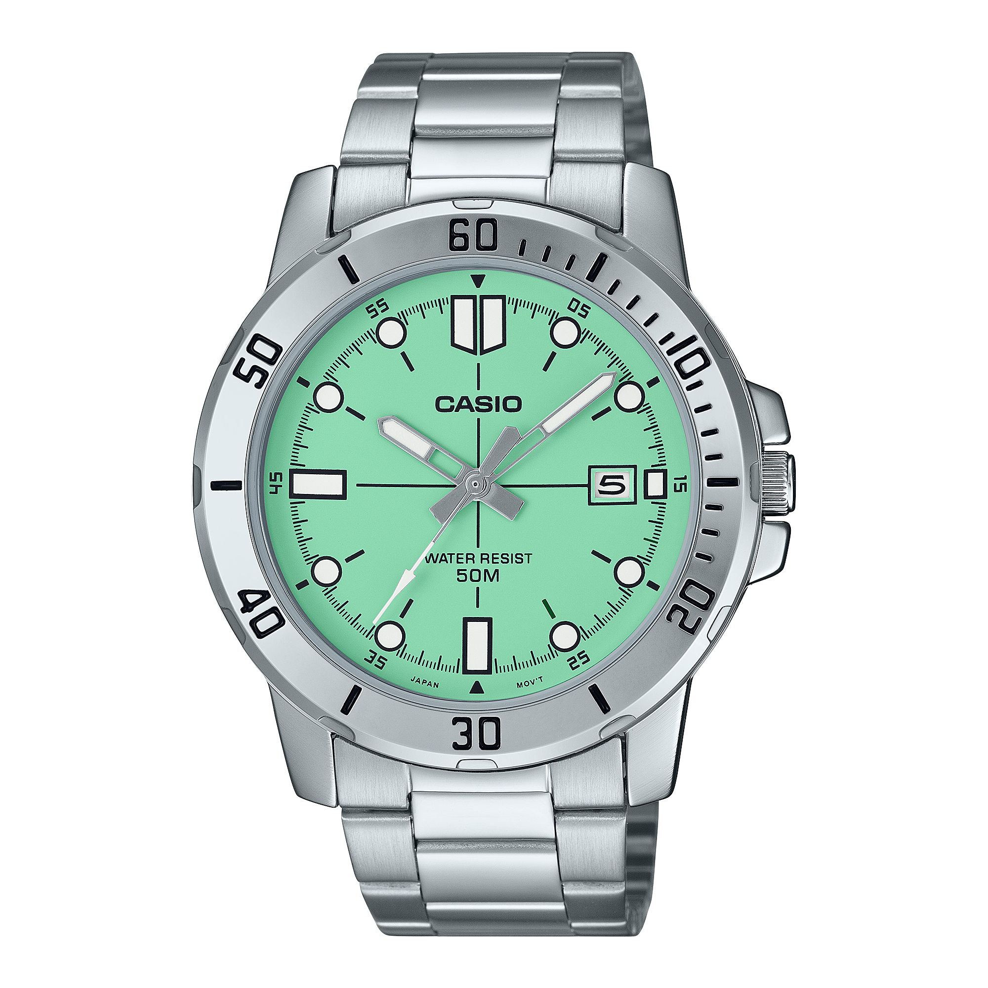 MTP-VD01D-3E1V | อะนาล็อก - สุภาพบุรุษ | Dress | นาฬิกา | CASIO