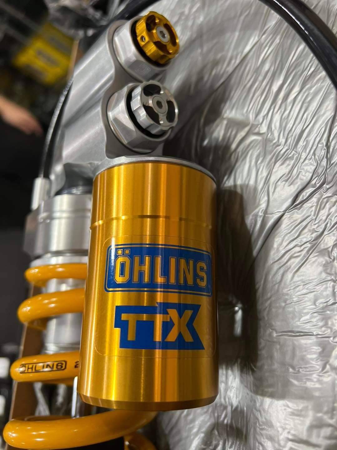 โช๊คอัพ OHLINS KA 468 FOR KAWASAKI ZX10R 2016-2023