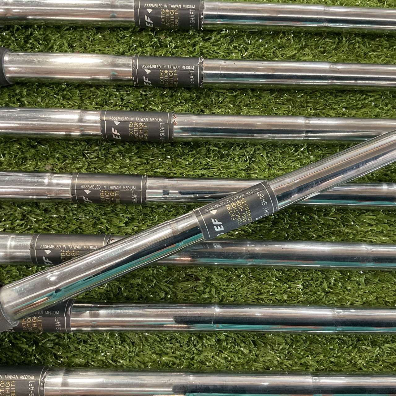 ไม้กอล์ฟ asics : TIPERD EF ก้านเหล็ก