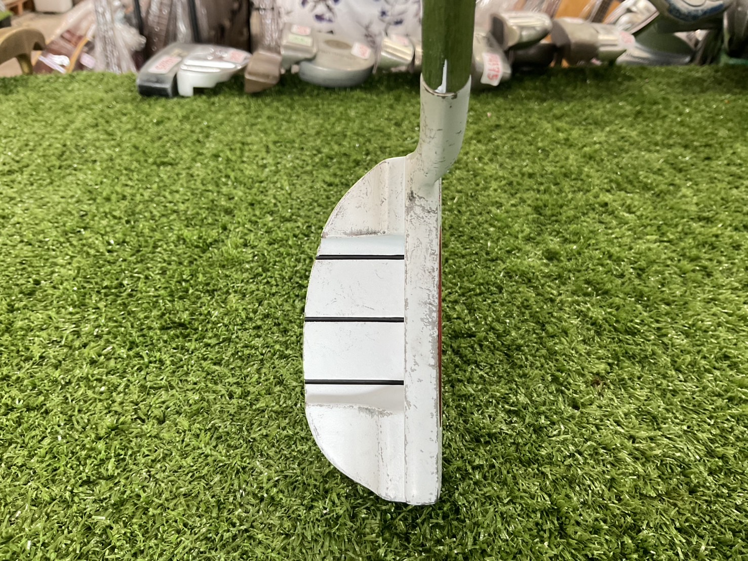 PUTTER TaylorMade : Rossa MA-81 GHOST tour ก้านเหล็ก