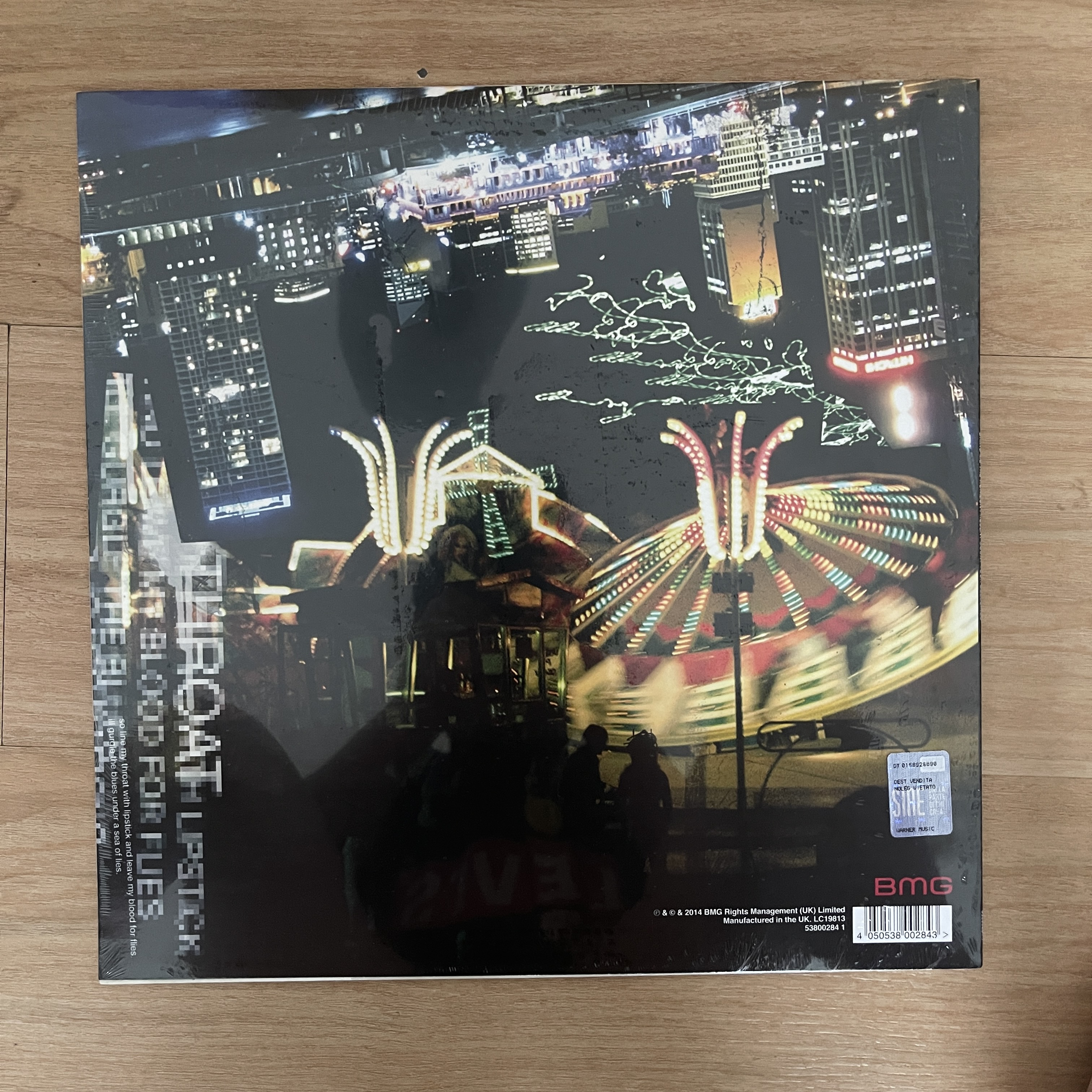 แผ่นเสียง Bring Me The Horizon – Count Your Blessings Vinyl, LP, Album, Reissue แผ่นเสียงมือหนึ่ง ซีล