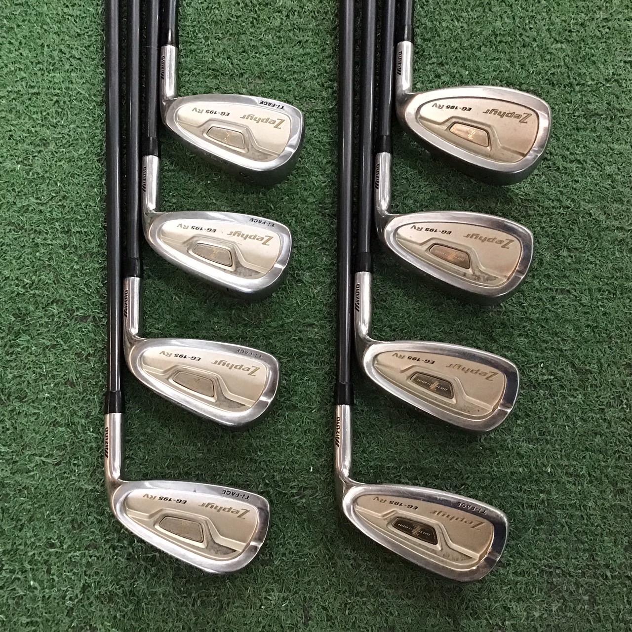 ไม้กอล์ฟ Mizuno : ZEPHYR EG-195 RV / 5630 ก้านกราไฟร์