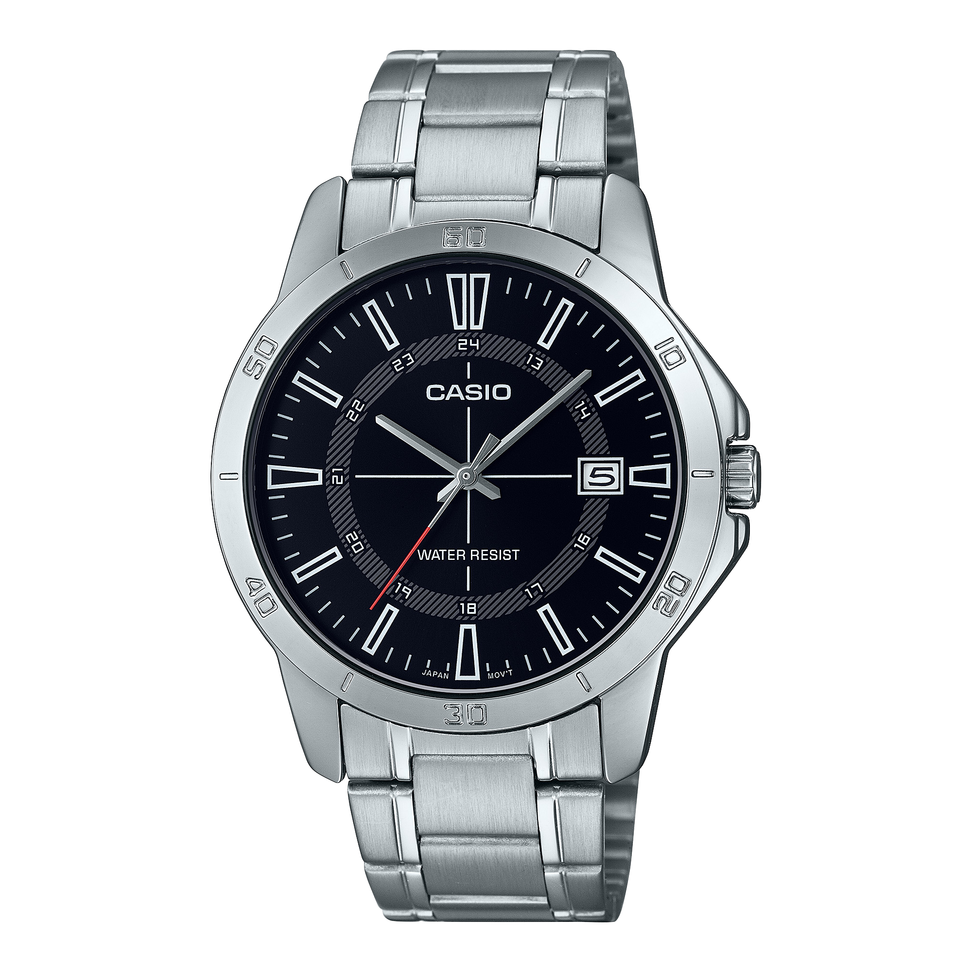 MTP-V004D-1C | อะนาล็อก - สุภาพบุรุษ | Dress | นาฬิกา | CASIO