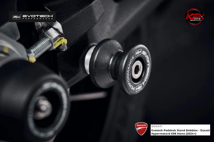 สปูน EVOTECH FOR DUCATI HYPERMOTARD 698 (2024+)
