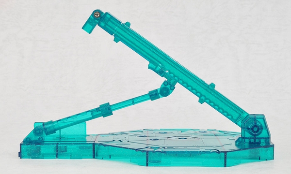 BANDAI SPIRITS Action Base 1 Sparkle Clear Green