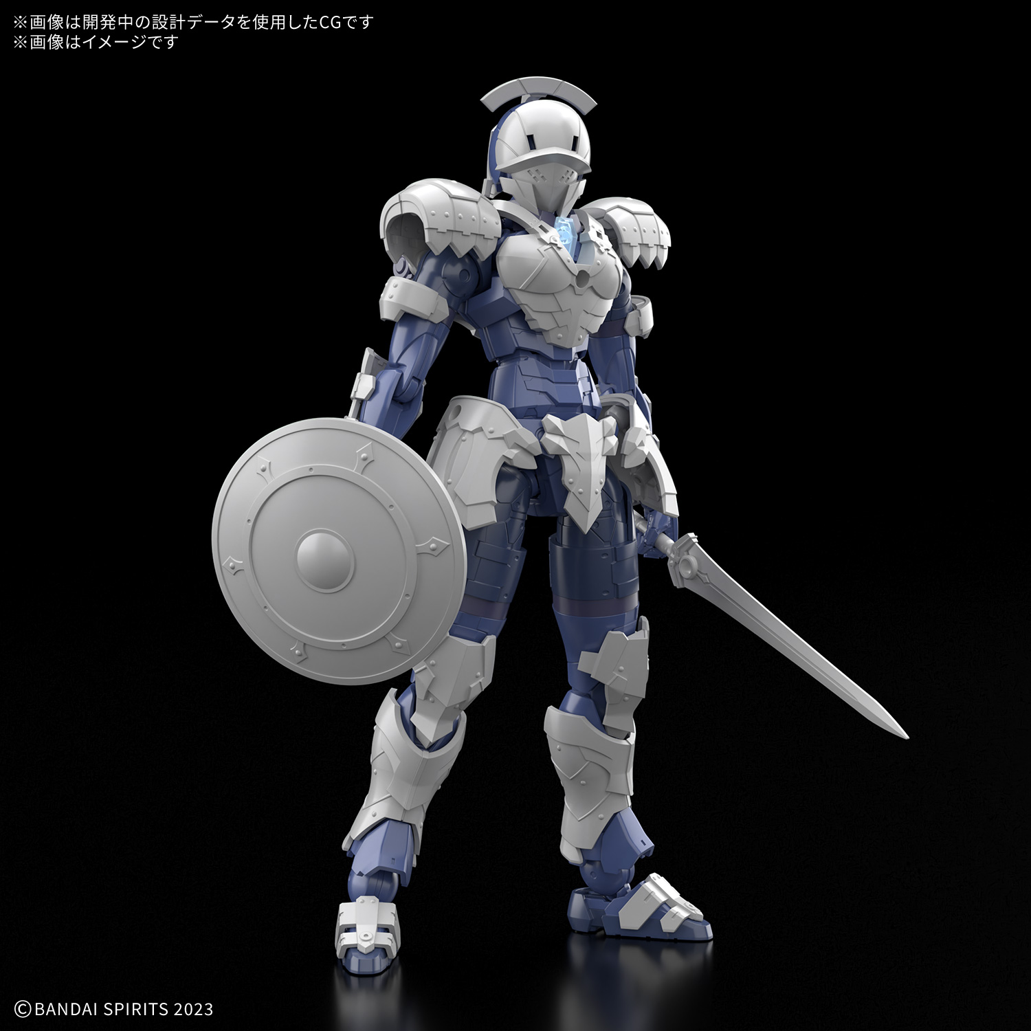 Preorder 4573102720368 BANDAI SPIRITS 30MF ROSAN SWORDMAN มัดจำ 200 บาท