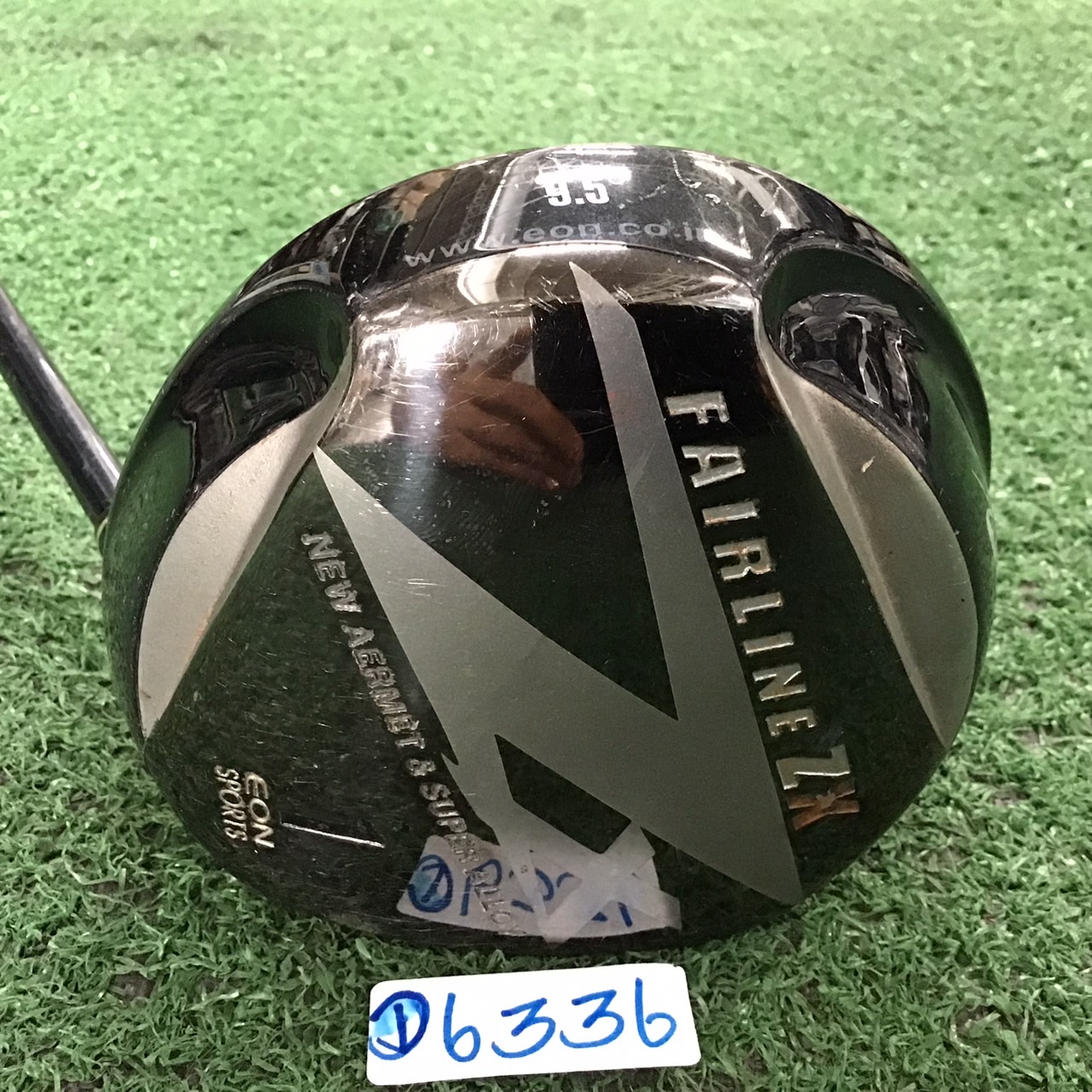 DRIVER 9.5 องศา EON SPORTS : FAIR LINE ZX #1 / T/M-44 FLEX-S ก้านกราไฟร์