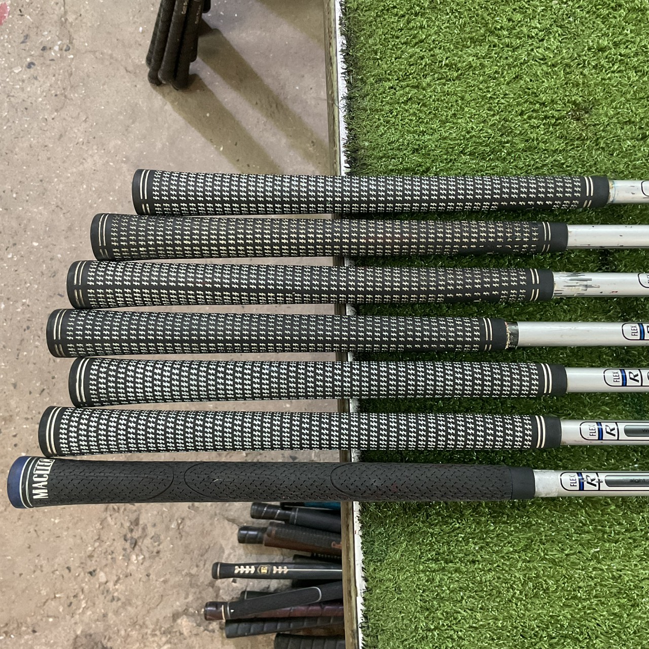 ไม้กอล์ฟ MacGregor : MACTEC NV-NX / JAPAN VERSION ก้านกราไฟร์