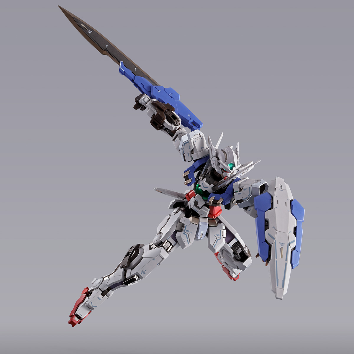 METAL BUILD GUNDAM ASTRAEA + PROTO GN HIGH MEGA LAUNCHER