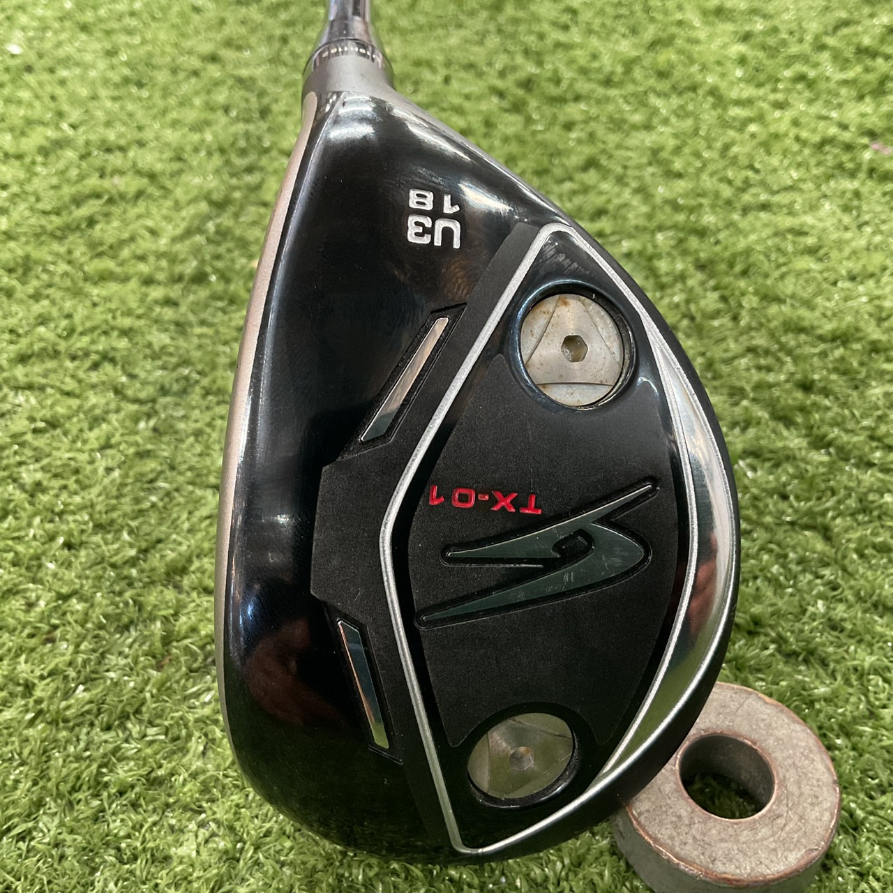 UTILITY 18° TSURUYA : TX-01 U3/ Diamana Flex-SR ก้านกราไฟร์