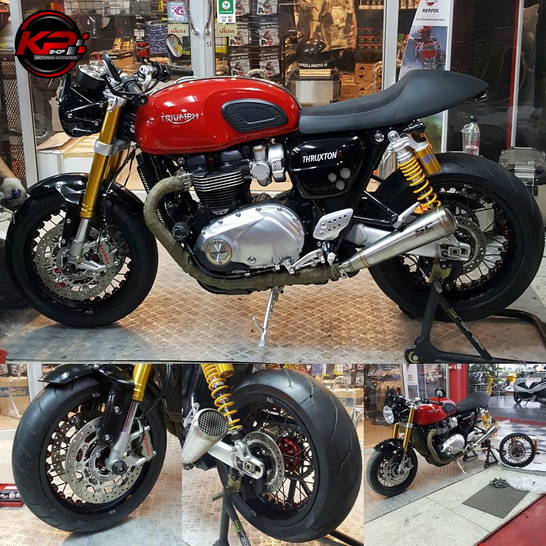 ล้อ KINEO THUXTON R