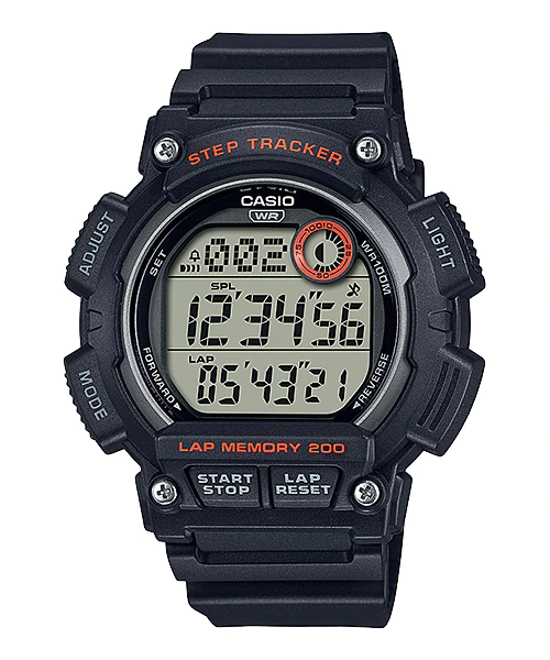 WS-2100H-1AV | ดิจิตอล | วัยหนุ่มสาว | นาฬิกา | CASIO