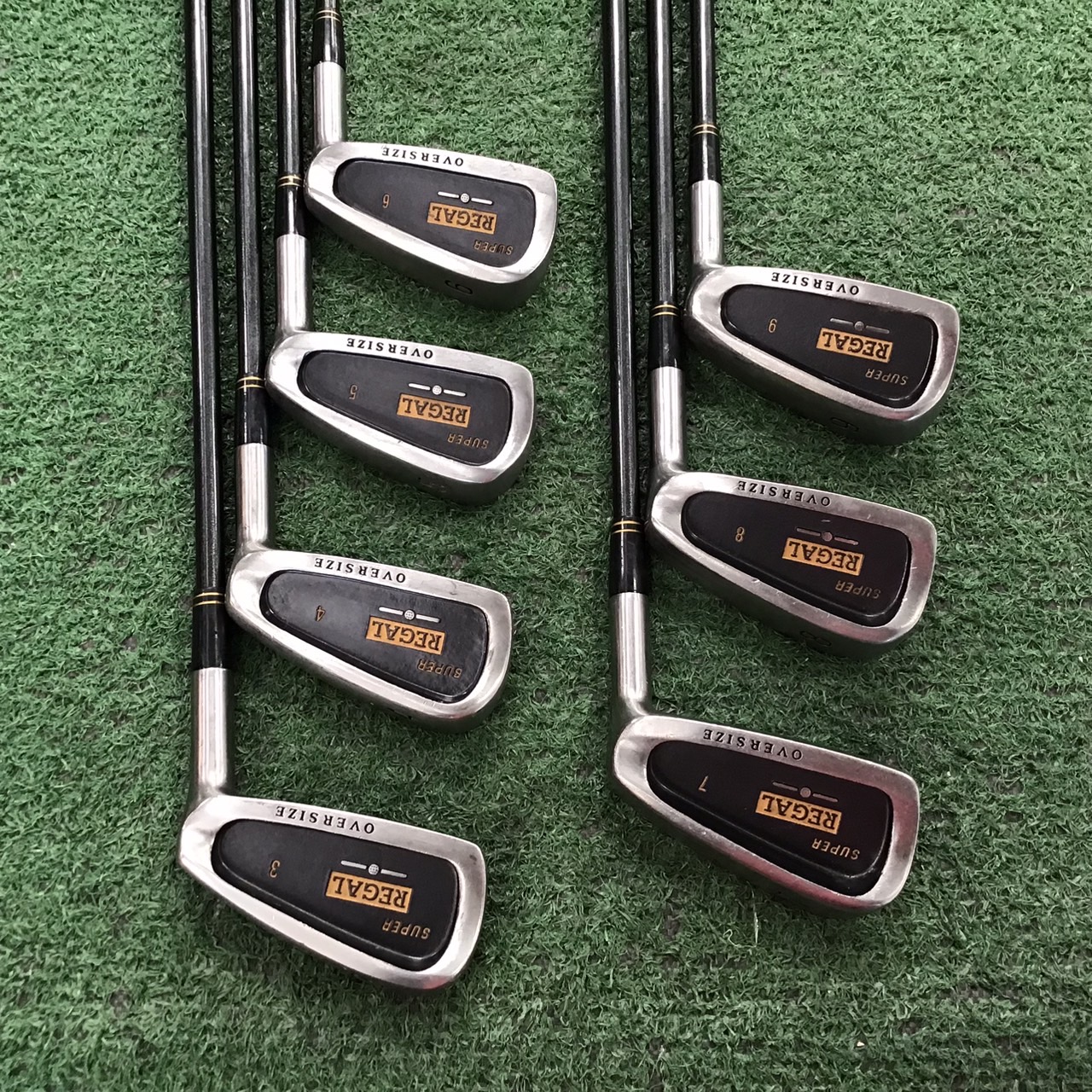 ไม้กอล์ฟ Shakespeare : SUPER REGAL ก้านกราไฟร์