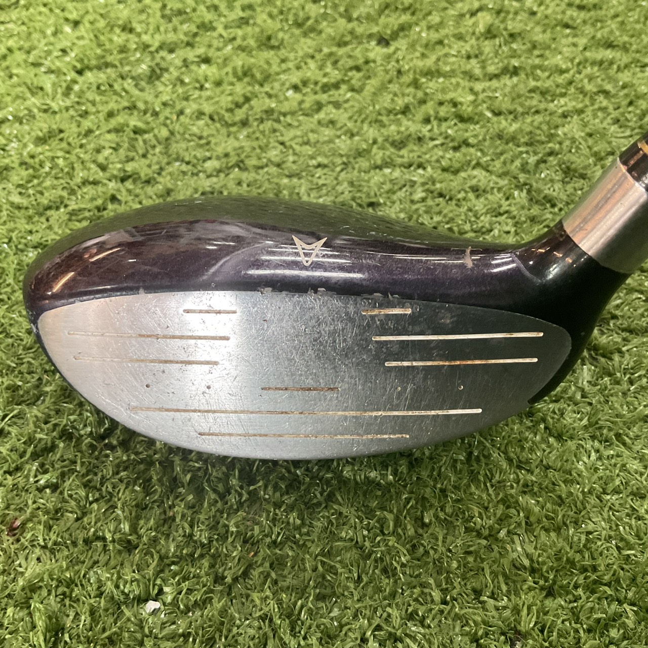 UTILITY 17° XXIO : TWIN AX-SOLE U5/ MP2001 Flex-R ก้านกราไฟร์