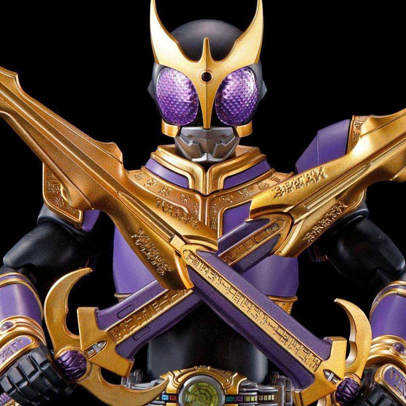 1063772 BANDAI SPIRITS Figure-rise Standard MASKED RIDER KUUGA TITAN FORM/RISINGTITAN