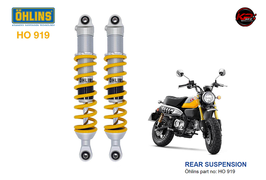 โช๊คอัพหลัง OHLINS FOR HONDA MONKEY 125 (HO 919)