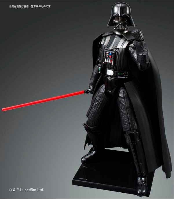 4573102655691 BANDAI SPIRITS STAR WARS 1/12 DARTH VADER