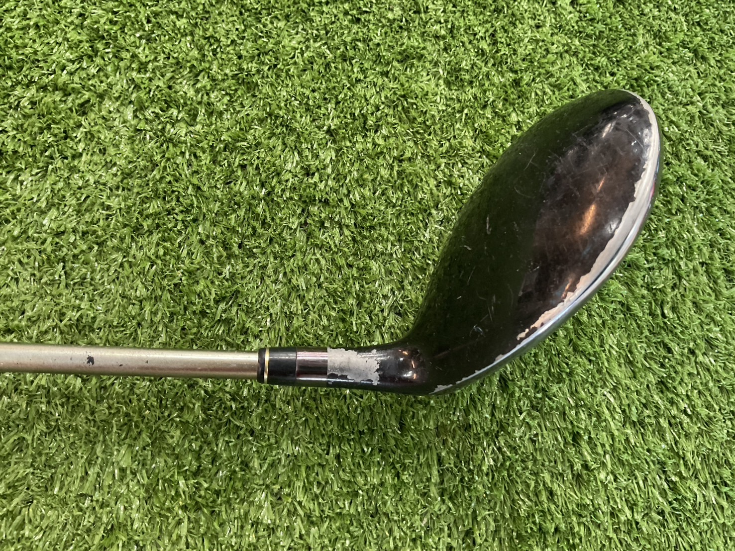 UTILITY 15 องศา Maruman : SHUTTLE #3 / F03 Flex-SR ก้านกราไฟร์