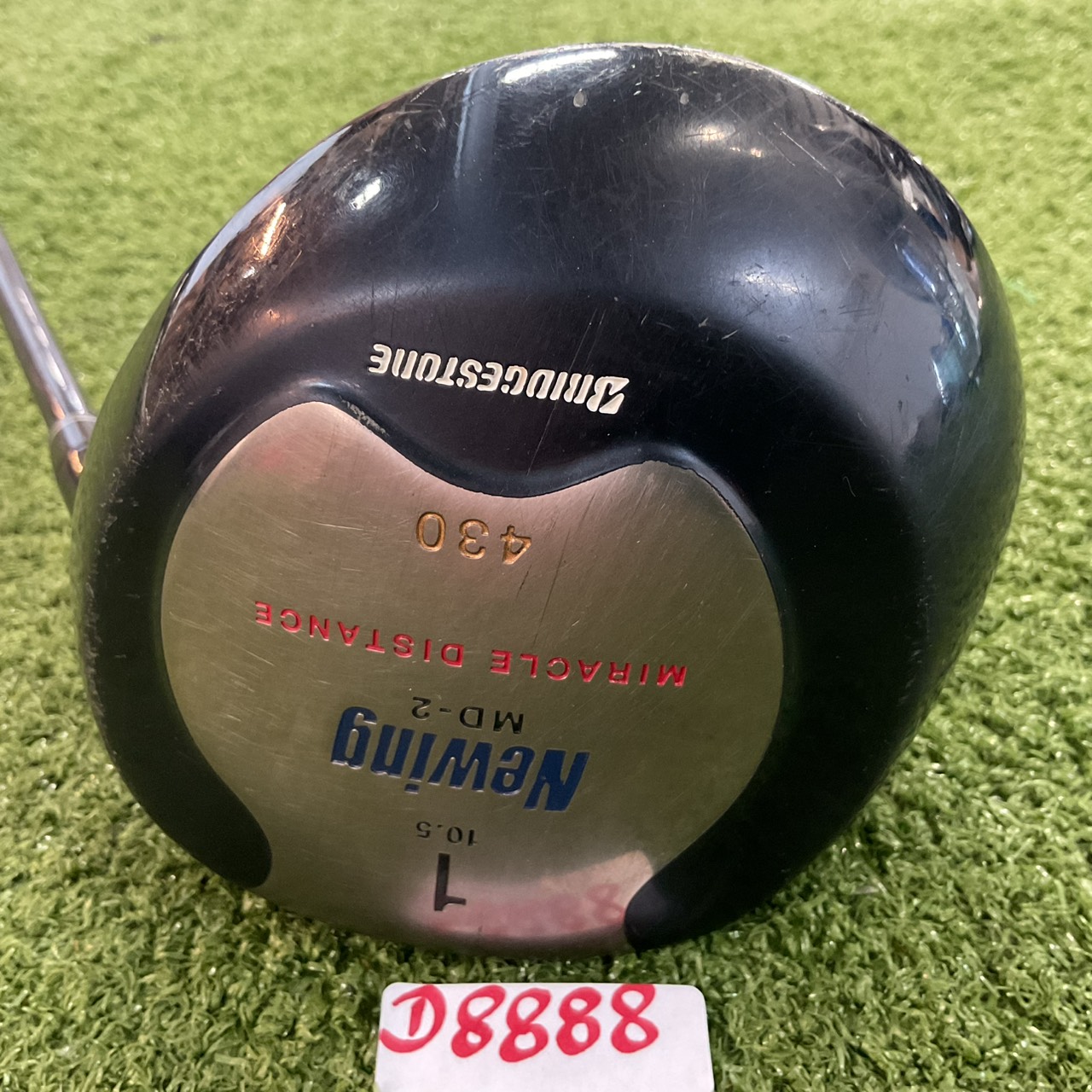 DRIVER 10.5° BRIDGESTONE : Newing MD-2 #1/ W-60M Flex-S ก้านกราไฟร์