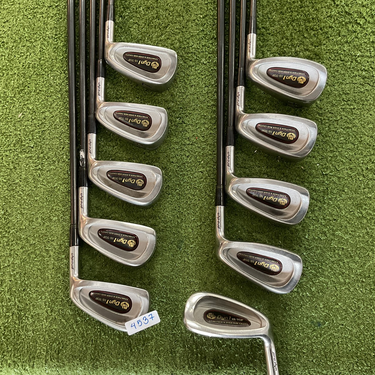 ไม้กอล์ฟ Prodyn : Dyn1 HI-TOP / AMORPHOUS ก้านกราไฟร์