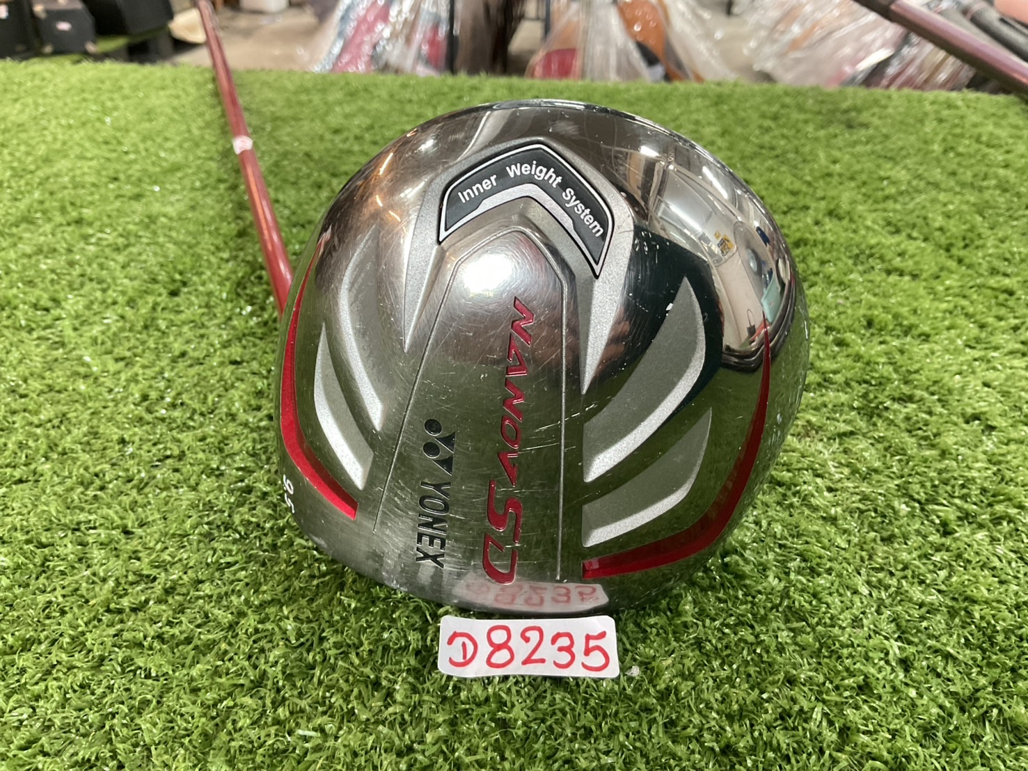 DRIVER 9.5 องศา YONEX : NANOV SD Flex-S ก้านกราไฟร์