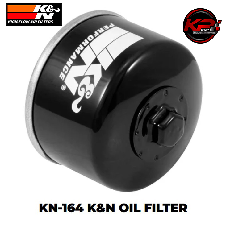 กรองน้ำมันเครื่อง KN-164 FOR BMW C400GT/C650/F900/K1600/R nine T
