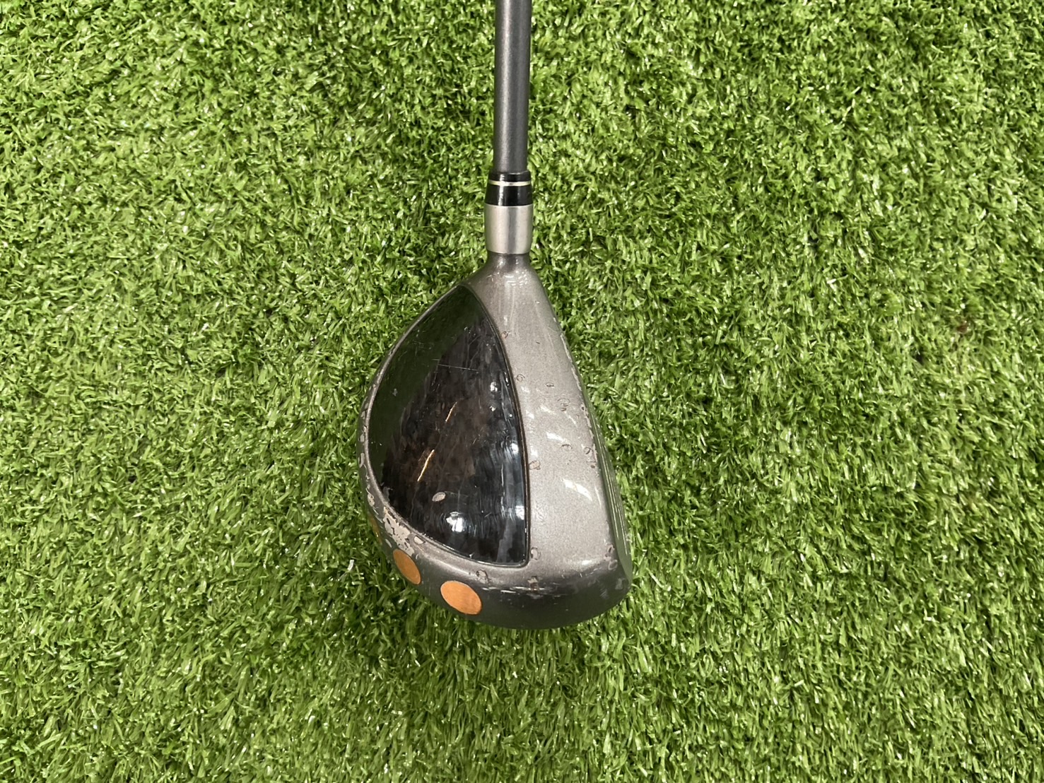 UTILITY 24 องศา BIG APPLE GOLF : HRC-40 #9 Flex-R ก้านกราไฟร์