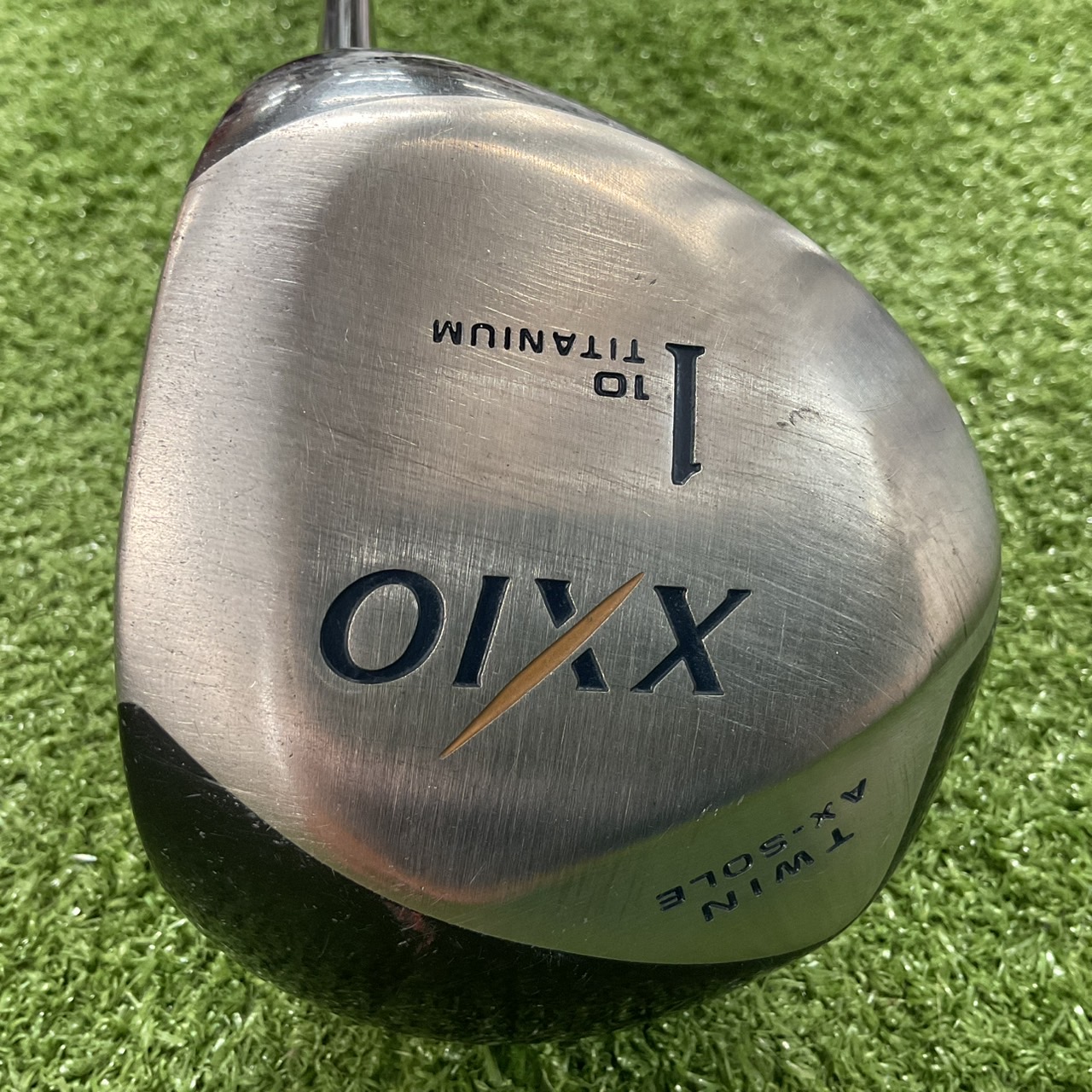 DRIVER 10° XXIO : TWIN AX-SOLE #1/ SV-300 Flex-R ก้านกราไฟร์